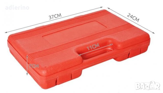 Вакуумна, ръчна помпа за проверка на налягането, снимка 8 - Куфари с инструменти - 34400598