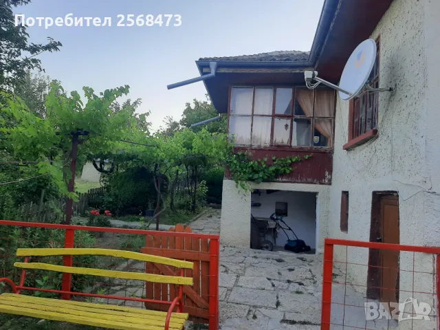 Продавам къща с голям двор на 10 мин. от Добрич, в близост до с.Дончево, снимка 6 - Къщи - 49516329