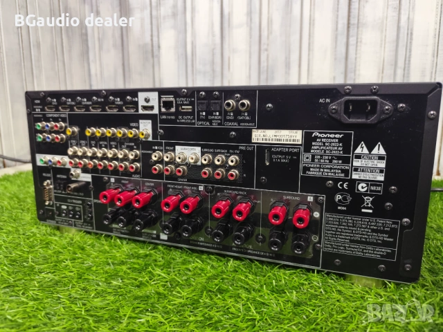 Pioneer SC-2022-K Ресийвър , снимка 9 - Ресийвъри, усилватели, смесителни пултове - 53756295
