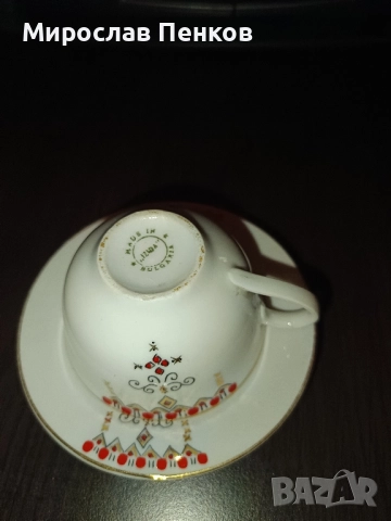 Чаша за кафе, снимка 2 - Чаши - 51864182