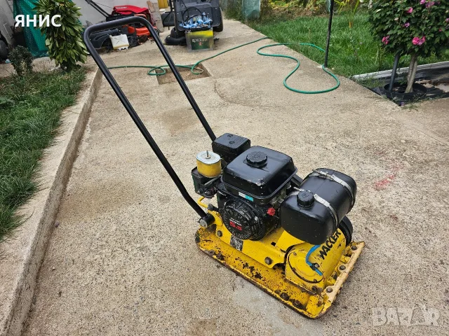 ТРАМБОВКА WACKER/HONDA ВИБРО ПЛОЧА , снимка 12 - Индустриална техника - 56216946