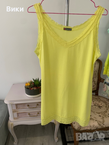 Дамски топ в размер L/XL, снимка 10 - Корсети, бюстиета, топове - 44728367