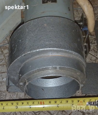 Турбинен вентилатор за горещ въздух с изнесена турбина страни, снимка 2 - Други машини и части - 41317049