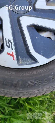 4 бр. Гуми с джанти 175/65R14 за Smart Forfour, снимка 2 - Гуми и джанти - 55770163