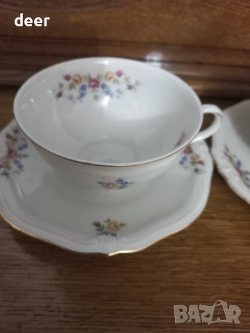 Много фини баварски порцеланови чаши , снимка 8 - Чаши - 53444922