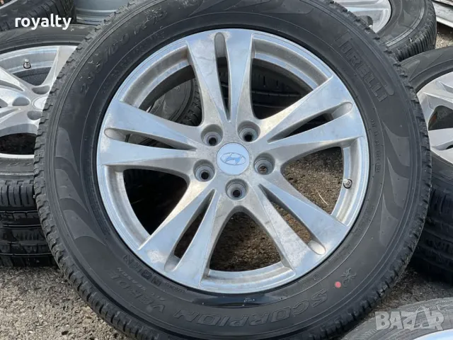 5х114.3 18 Джанти Hyundai Kia 5x114.3 Хюндай Кия  Оригинални джанти на Хюндай подходящи и за Кия 