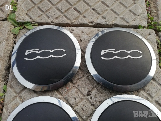Капачки за джанти Fiat 500, Оригинални капачки Фият, снимка 2 - Аксесоари и консумативи - 49697381