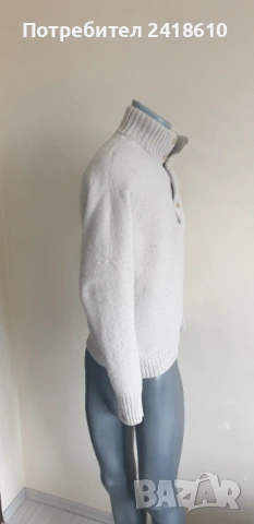 C.P. Company  Wool / Knit Made in Italy Mens Size M  ОРИГИНАЛ! Мъжки Пуловер!, снимка 9 - Пуловери - 53172418