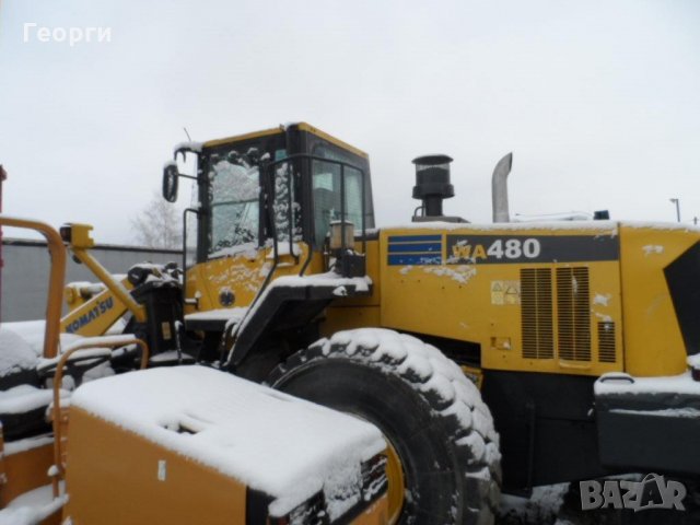 Фадрома  Комацу 4 куб, снимка 6 - Индустриална техника - 35804648