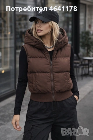 Дамски елек, снимка 2 - Елеци - 53788393