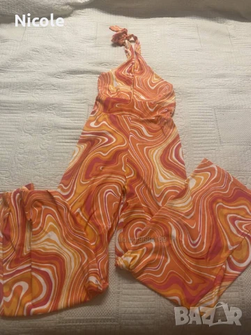 Летен дамски гащеризон, снимка 2 - Гащеризони - 50828786