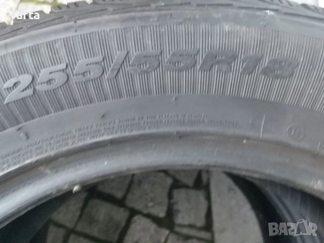 2 БРОЯ НОВИ ГУМИ NEXEN WINGUARD 3,255/55/18, SUV, снимка 6 - Гуми и джанти - 52955583