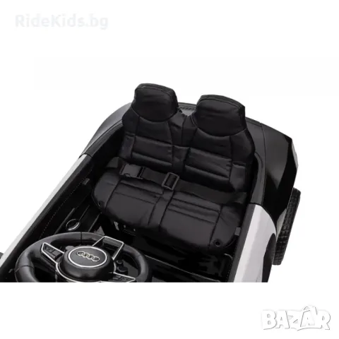 Audi R8 12V – Полицейска детска акумулаторна кола, EVA гуми, снимка 17 - Детски велосипеди, триколки и коли - 50418834