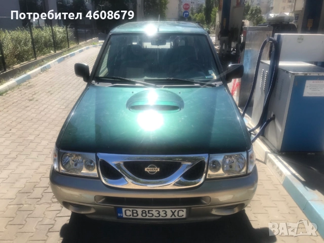 Продавам джип Нисан Терано ІІ, 2001-дизел,125 кс, снимка 1