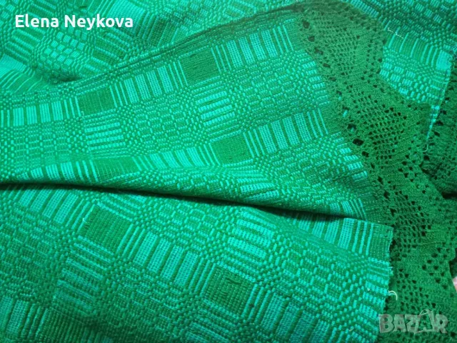 покривка за легло вълнена 