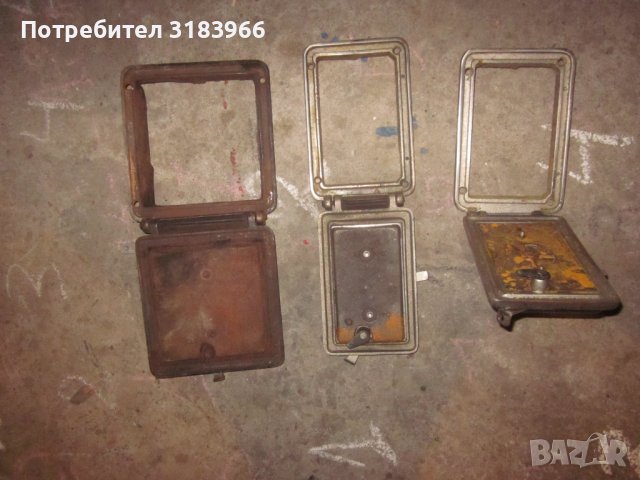 чисто нови врати за готварска печка на дърва, снимка 2 - Други стоки за дома - 40486159