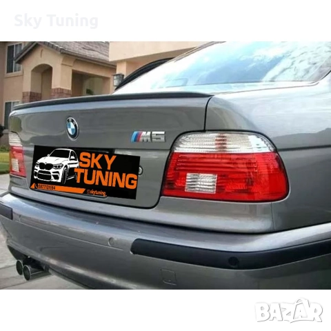 Bmw e39 спойлер багажник тип М5 оригинален Бмв е39 добавка lip spoiler