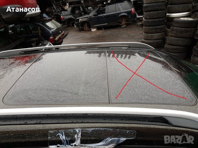 Nissan X-Trail T32 панорама / стъклен таван