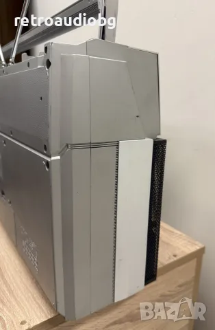 🔈Ретро колекционерски радиокасетофон AIWA CS-880E - Boombox - перфектен🔈, снимка 10 - Радиокасетофони, транзистори - 56087676