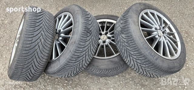 Зимни гуми с джанти 17' за Opel Insignia, снимка 1