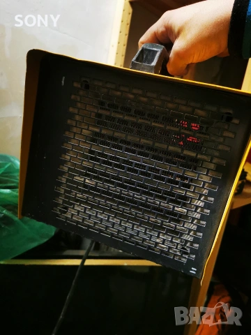 Електрически калорифер MASTER B 3 PTC , снимка 2 - Отоплителни печки - 53392054