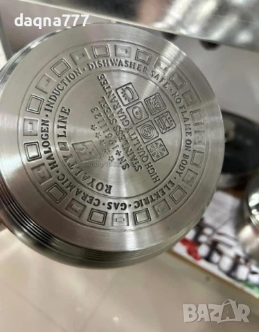 Швейцарски тенджери и тигани най-висок клас неръждаема стомана 🇧🇪 Идея за подарък, снимка 9 - Прибори за хранене, готвене и сервиране - 50444948