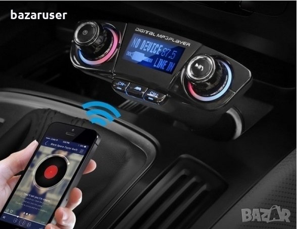 Нов MP3 Трансмитер с 1,3" Дисплей - FM/MP3 A-3316/254557, снимка 7 - Аксесоари и консумативи - 34474135