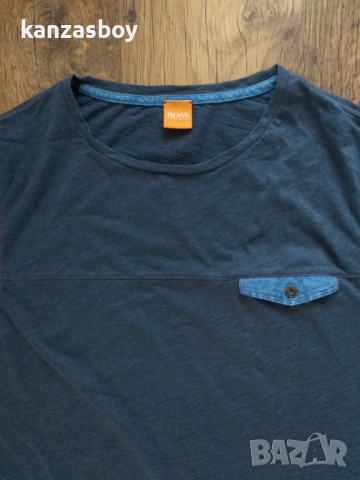 hugo boss orange  - страхотна мъжка тениска, снимка 2 - Тениски - 36461063