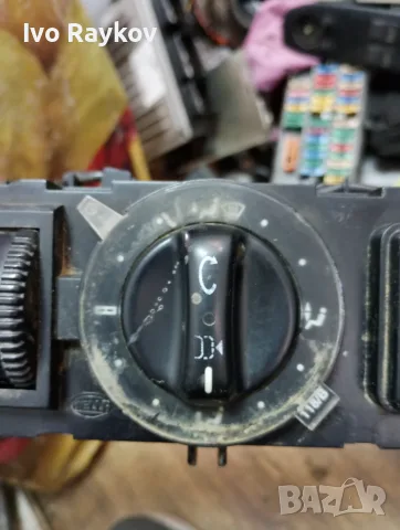 Панел климатик MERCEDES VITO , A 0004462428KZ, снимка 4 - Части - 56155643