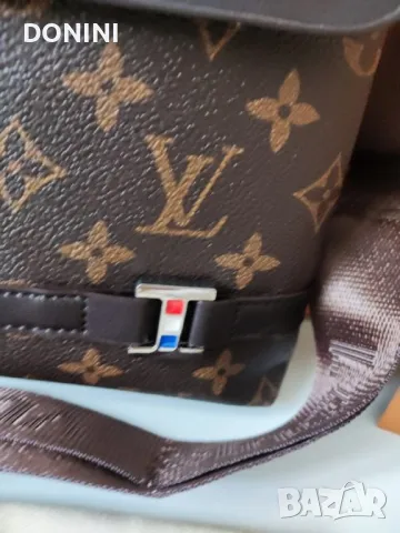 Мъжка чанта LOUIS VUITTON, снимка 3 - Чанти - 49266939