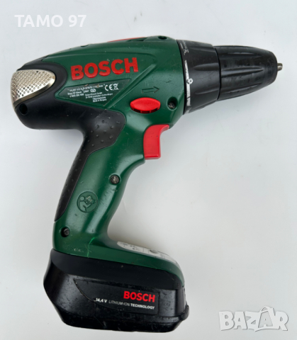 Bosch PSR 14,4 Li-2 - Akумулаторен винтоверт 14,4V, снимка 3 - Винтоверти - 44838194