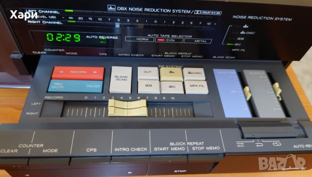 Касетен дек Teac R-777X DBX, снимка 7 - Декове - 53474135