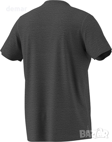 Мъжка тениска adidas Own The Run Melange с къс ръкав, S, 1 брой, снимка 2 - Тениски - 51733218