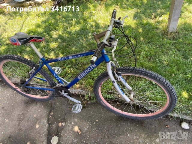 Велосипед bianchi, снимка 2 - Велосипеди - 50926278