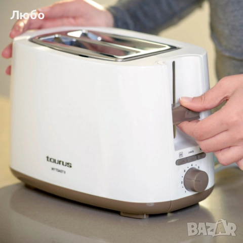 Тостер Taurus Mytoast II, снимка 3 - Тостери - 52663880