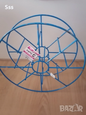 Метална ролка нова за кабел или въже , снимка 2 - Други стоки за дома - 52825237