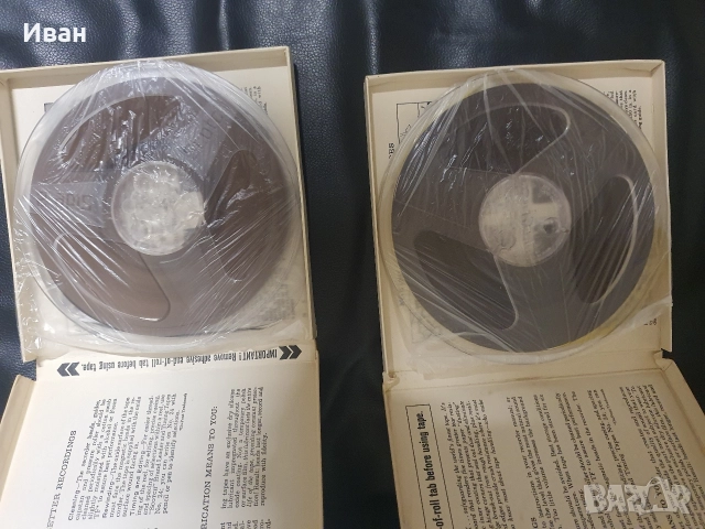 Ролки 18 см със запис, снимка 4 - Друга електроника - 52663414