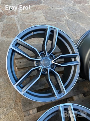 Нови 19 джанти 5х112 Audi А3 А4 А5 А6 A7 A8 Q3 Q5 Q7 R8 RS6 S4 S5 S6 S7 5х112 Ауди А3 А4 А5 А6 А7 А8, снимка 1