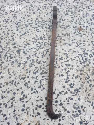 Кован дилаф ръжен за печка 3