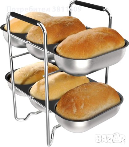 Imetec  е машина за правене на хляб, кроасани, питки, десерти , снимка 8 - Хлебопекарни - 42044421