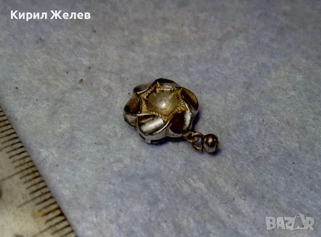 СТАРИННА СРЕБЪРНА ЗАКОПЧАЛКА СРЕБРО 835 РЯДЪК МОДЕЛ КАРАБИНКА За РЕТРО ОГЪРЛИЦА КОЛИЕ ГЕРДАН 49347, снимка 5 - Антикварни и старинни предмети - 49601395