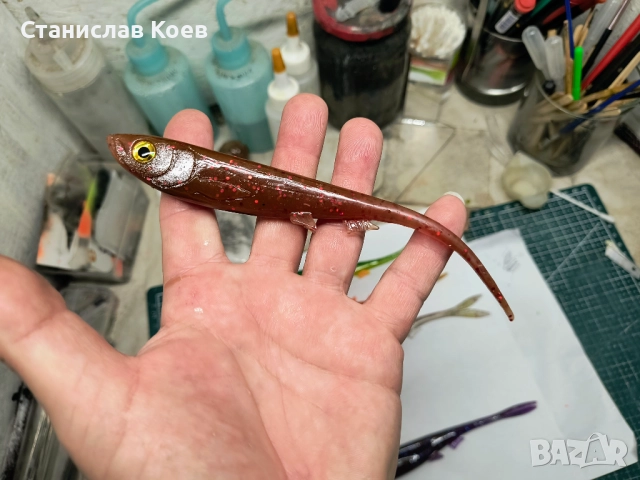 силиконови примамки Tanos PELAGIC 165mm, снимка 6 - Такъми - 43216923