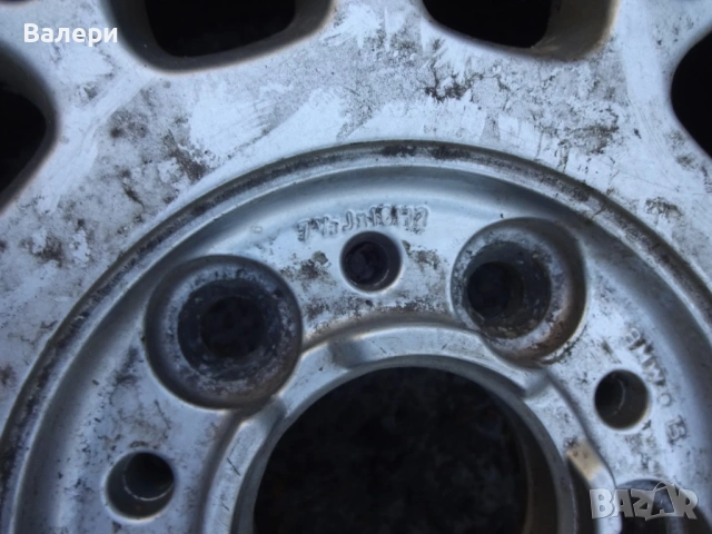 Алуминиеви джанти за BMW 5серия , снимка 3 - Гуми и джанти - 53108594
