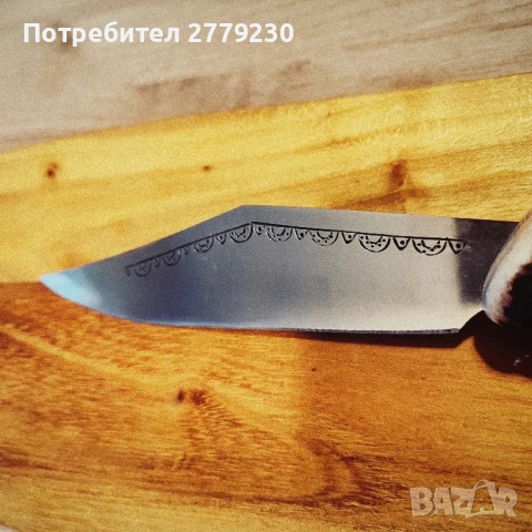 Стара Сойка с Еленов рог и орнаменти , снимка 5 - Други ценни предмети - 50850748