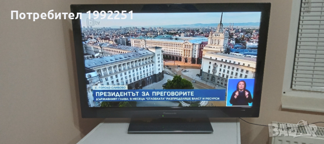 SMART LCD телевизор Panasonic НОМЕР 34. Model TX-L32EW30. 32инча 81см. Цифров и аналогов тунер (ATV+, снимка 8 - Телевизори - 44719236