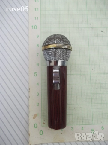 Запалка газова"Микрофон"пиезокристална с мек пламък работеща