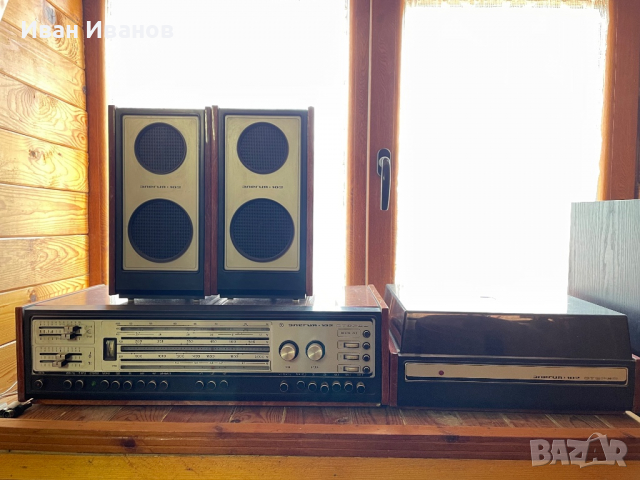 «Элегия-102-стерео» Руска стерео аудио система от 1981г. Елегия 102 за ценители, снимка 7 - Аудиосистеми - 36268844