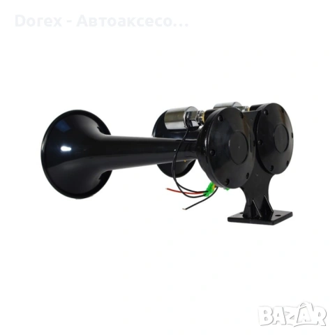 Въздушна тромба дизелов локомотив с клапан 12V - 24V за камион, тир, снимка 2 - Аксесоари и консумативи - 53781620