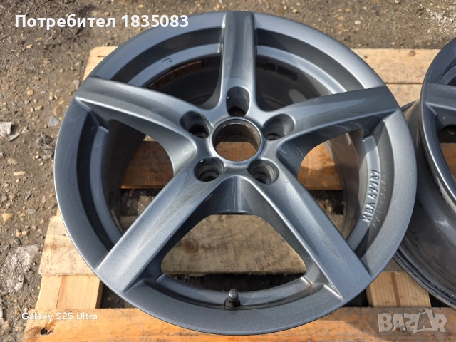 Лети джанти 16ки 5х110 Alutec, снимка 4 - Гуми и джанти - 52817237