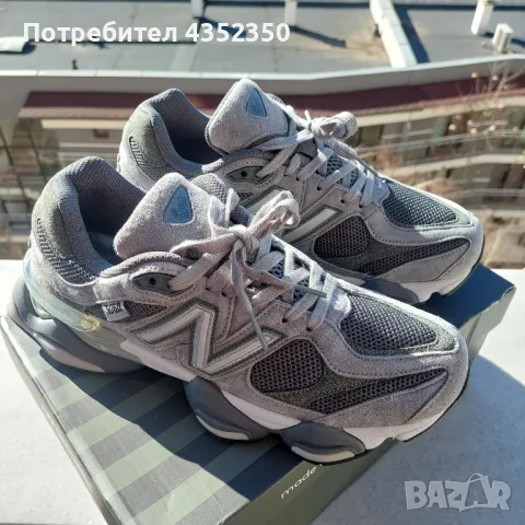 New Balance 9060 “Joe FreshGoods”Dark Grey, снимка 2 - Маратонки - 48746407